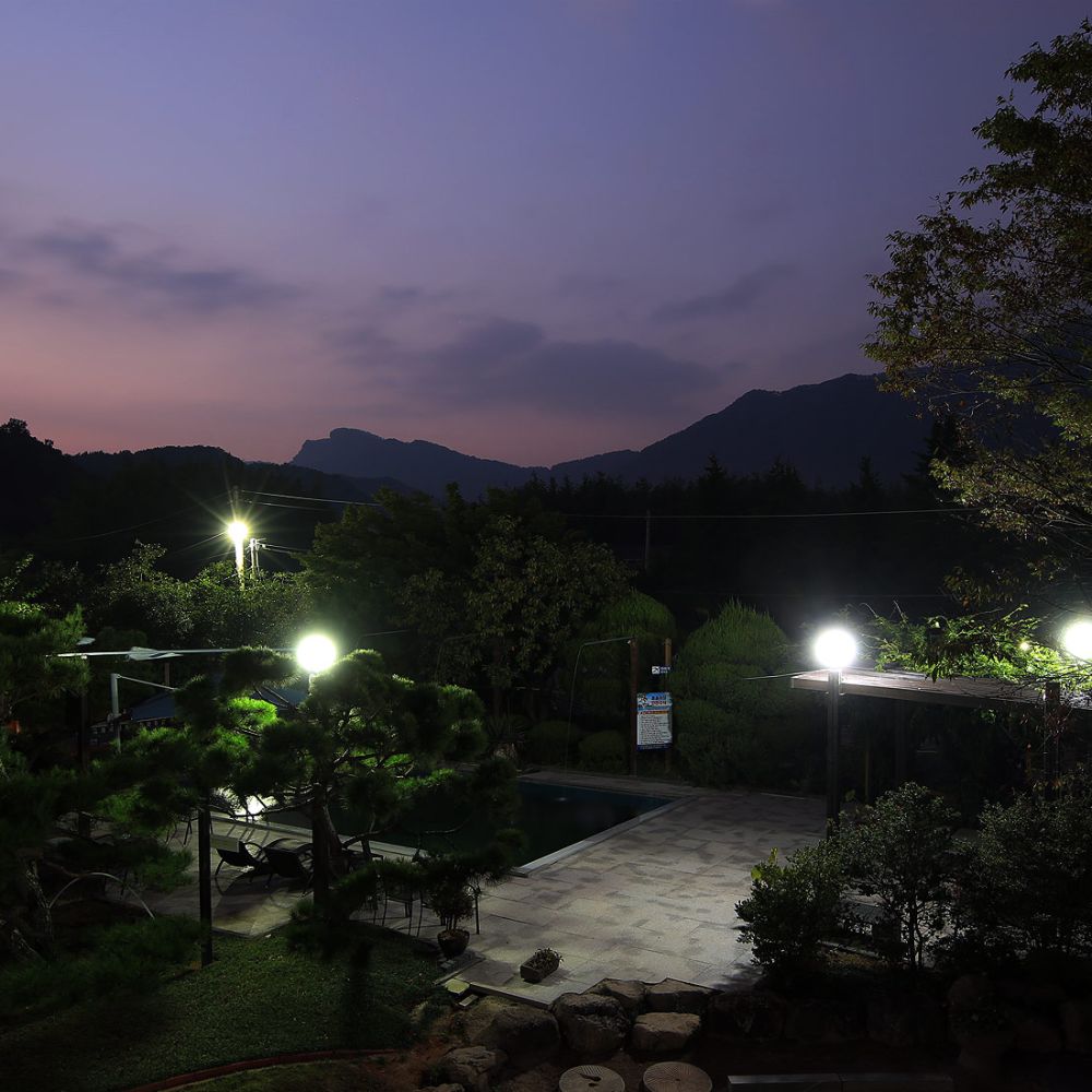 야간전경